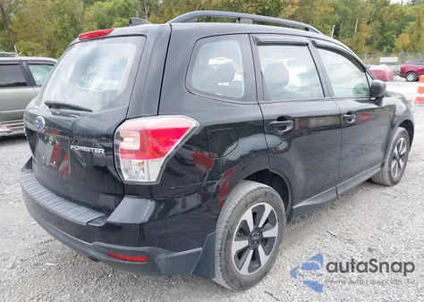 2018 Subaru Forester 2.5I from USA, damaged, VIN JF2SJABC8JH455699